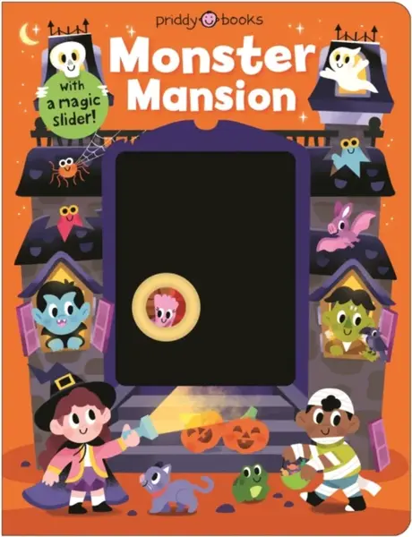 Monster Mansion (Seek and Peek) - Priddy Books