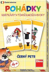 Černý Petr Pohádky (poškozená)