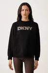 DKNY  mikina dámska s bavlnou