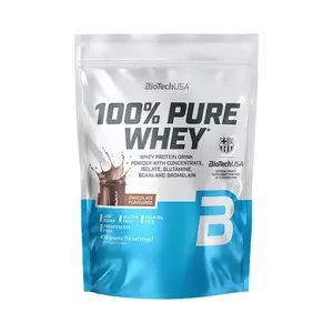 BioTech USA 100% Pure Whey 400 g jahoda