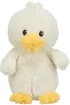 Hračka Trixie kuře pastelově žluté 22cm
