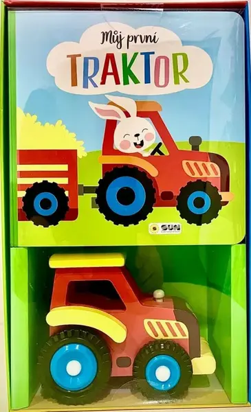 Můj první Traktor - Dárkový box (poškozené)