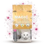 Kočkolit Magic Litter Bentonite Ultra White Baby Powder 5l