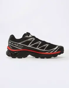 Salomon XT-6 Black / Fiery Red 41 1/3