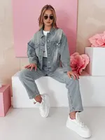 Dámské wide leg džíny WIDENO