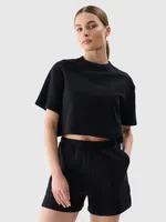 Dámské cropped tričko 4F
