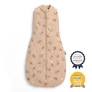 ERGOPOUCH Zavinovačka a pytel na spaní 2v1 Cocoon Melody  3-6m, 6-8kg, 0,2tog