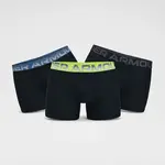 Under Armour Perf Cotton- Colorblock Ombre 3In - 3pk LG