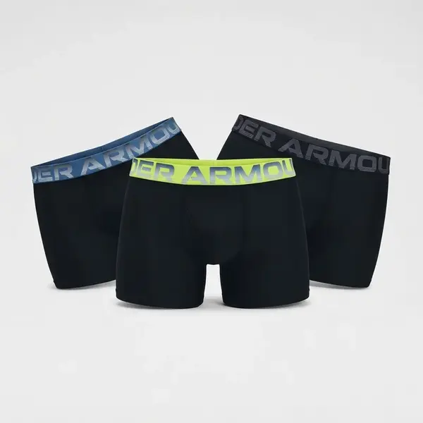Under Armour Perf Cotton- Colorblock Ombre 3In - 3pk LG