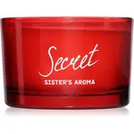 Sister's Aroma Candle Secret vonná svíčka 130 g
