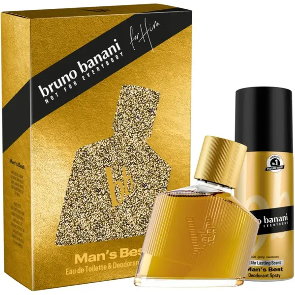 Bruno Banani Man's Best darčeková sada pre mužov