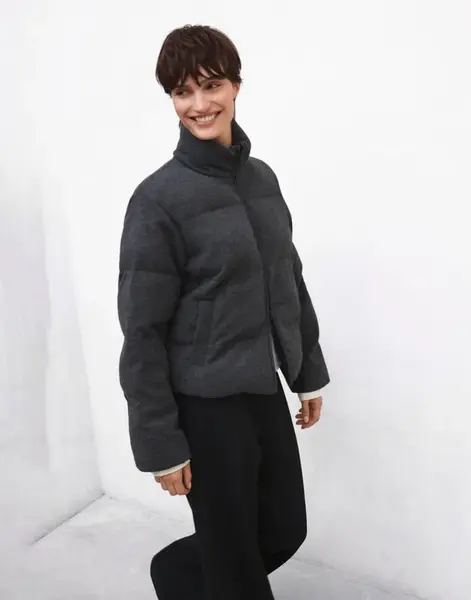ECOALF Sintre Jacket Dark Grey Melange L