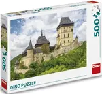 Puzzle Hrad Karlštejn 500 dílků (poškozené)