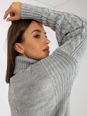 Sweater-LC-SW-8015.25P-grey