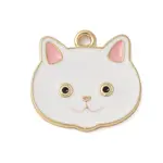 Alloy Enamel Pendants