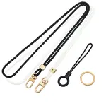2Pcs Polyester Mobile Straps