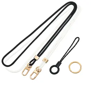 2Pcs Polyester Mobile Straps