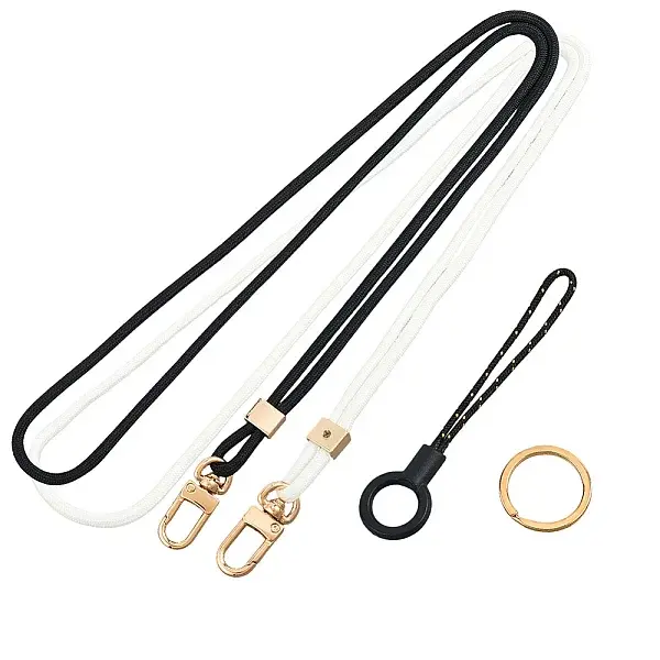 2Pcs Polyester Mobile Straps