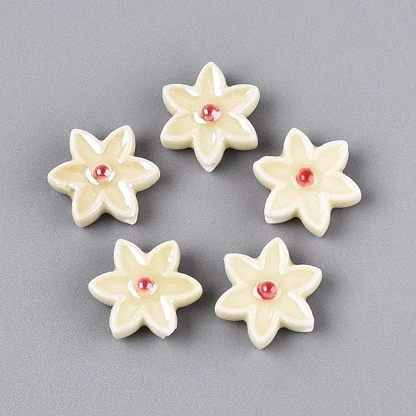 Handmade Porcelain Beads