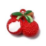 Baking Paint Zinc Alloy Pendants