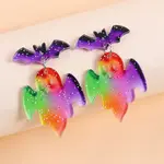 Halloween Acrylic Dangle Stud Earrings