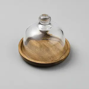 Glass Dome Cover