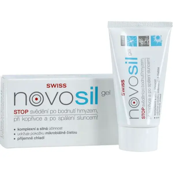 Novosil gel SWISS, 50 ml