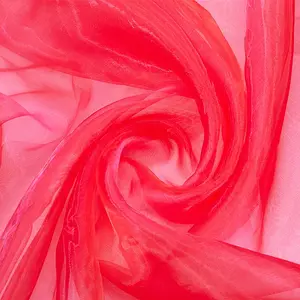 Polyester Organza Fabric