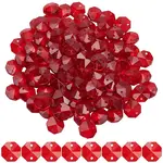 120Pcs Glass Sew on Rhinestones