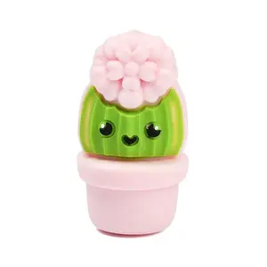 3D Three-Dimensional Cactus Silicone Beads