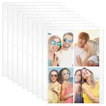 10Pcs Plastic Binder Inner Pages for Card Holder