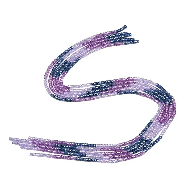 Cubic Zirconia Beads Strands