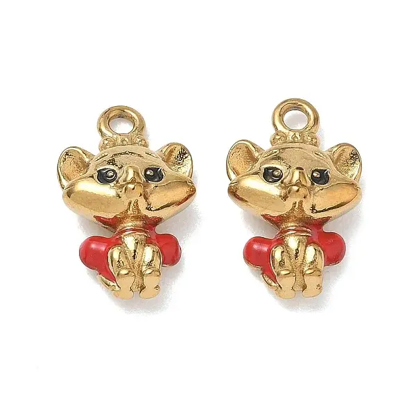 304 Stainless Steel Enamel Pendants