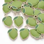 Alloy Enamel Pendants