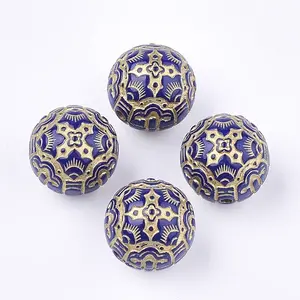 Plating Acrylic Beads