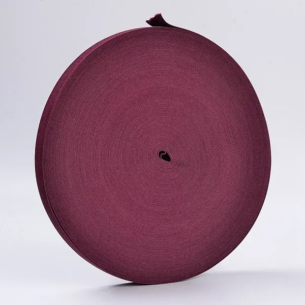 Colored Flat Elastic Rubber Band