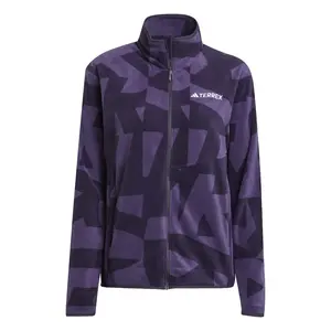 adidas Terrex Multi Printed Full-Zip Fleece Jacket L