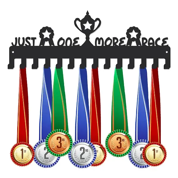 Iron Medal Hanger Holder Display Wall Rack