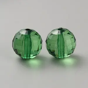 Transparent Acrylic Beads