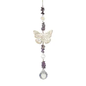 Butterfly Brass Pendant Decorations