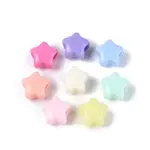 Opaque Plastic European Beads