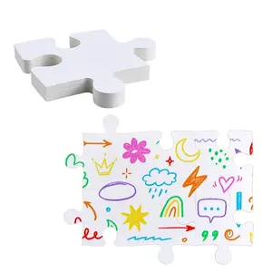Blank Puzzle Card Paper