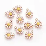 Alloy Enamel Pendants
