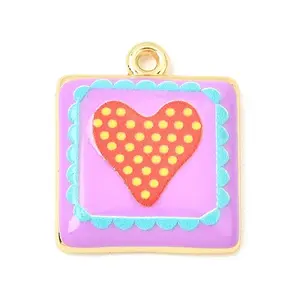 Printed Brass Pendants