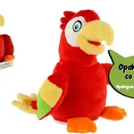 Papoušek Jaroušek opakující věty