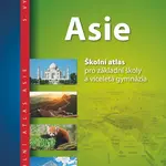 Asie Školní atlas