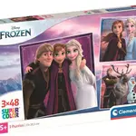 Puzzle 3x48 Frozen
