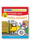 Vyfarbi ma! Nákladiaky