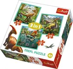 Puzzle Neobyčejný svět dinosaurů
