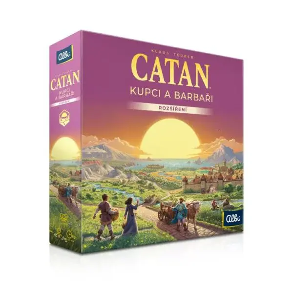 Albi Catan - Kupci a barbaři edice 2025